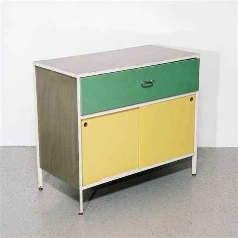 George Nelson Steelframe Cabinet – Van der Most 